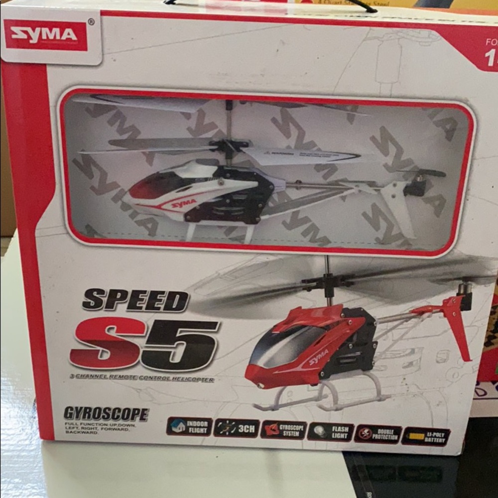 Remote controlled helicopter